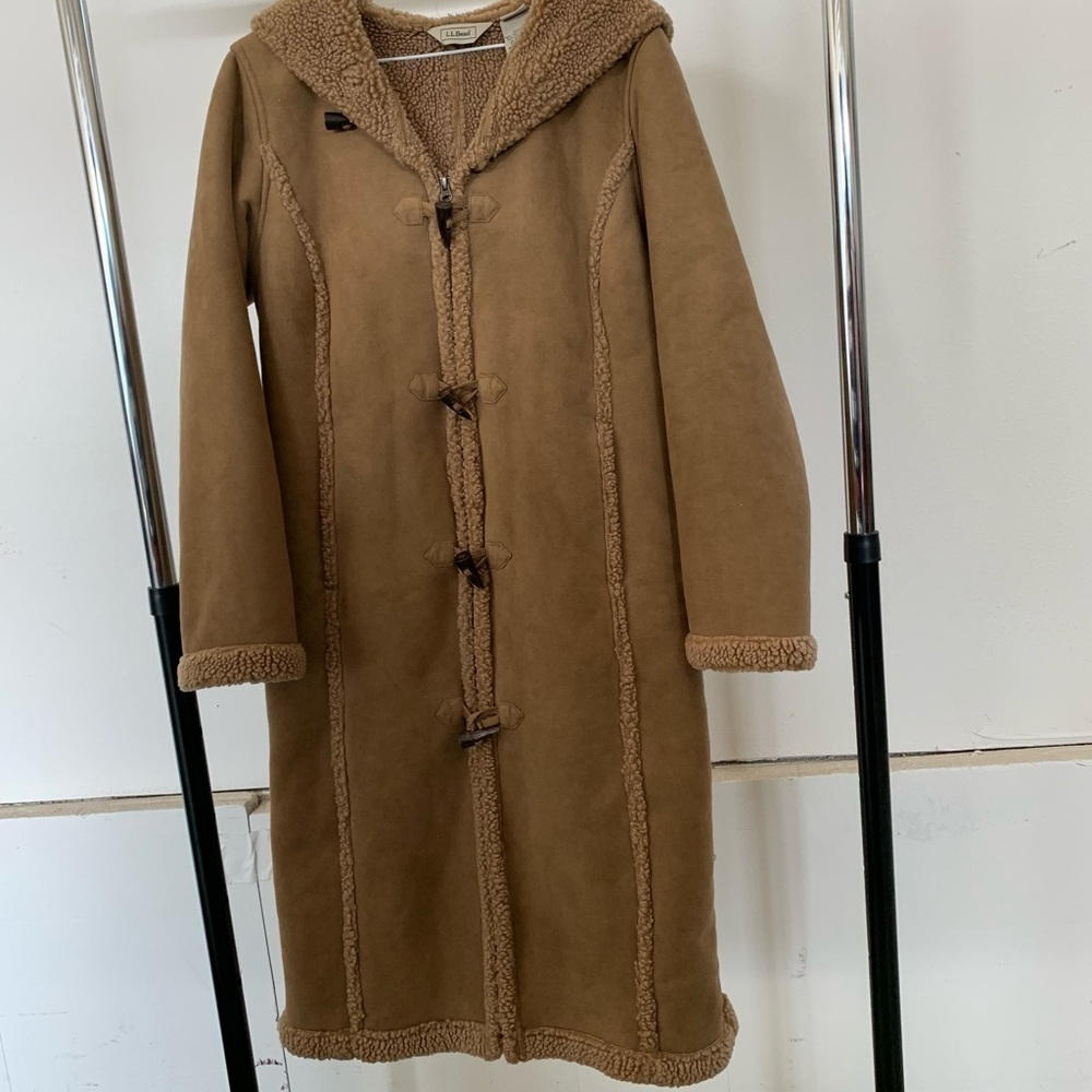 COPY - L.l. Bean Women's Classic Lambswool Duffel Coat.